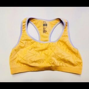 Victoria Secret VSX Sports Bra Size Large